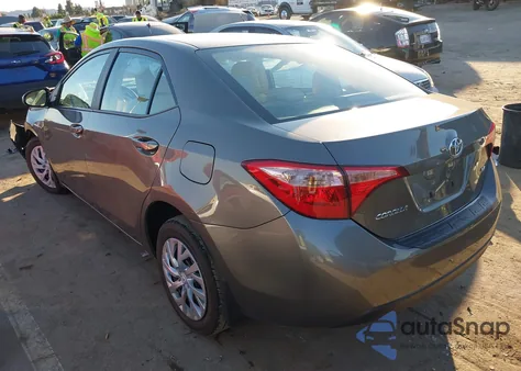 2017 Toyota Corolla Le из США, поврежденный, VIN 5YFBURHE6HP726142